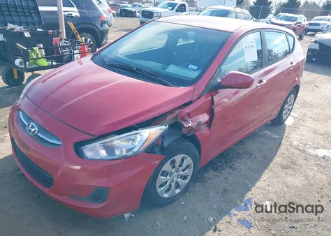 2016 Hyundai Accent Se from USA, damaged, VIN KMHCT5AE9GU278471